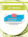 AIP Advances雜志封面